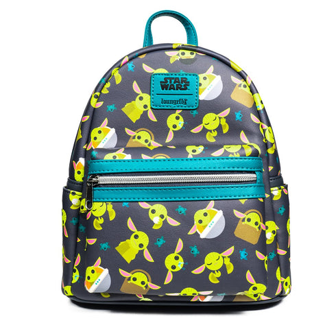 Star Wars Mandalorian The Child Mini-Backpack EE Exclusive